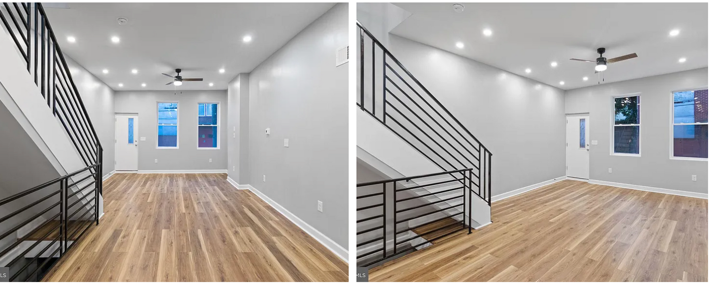 Rowhome- 1 Entry