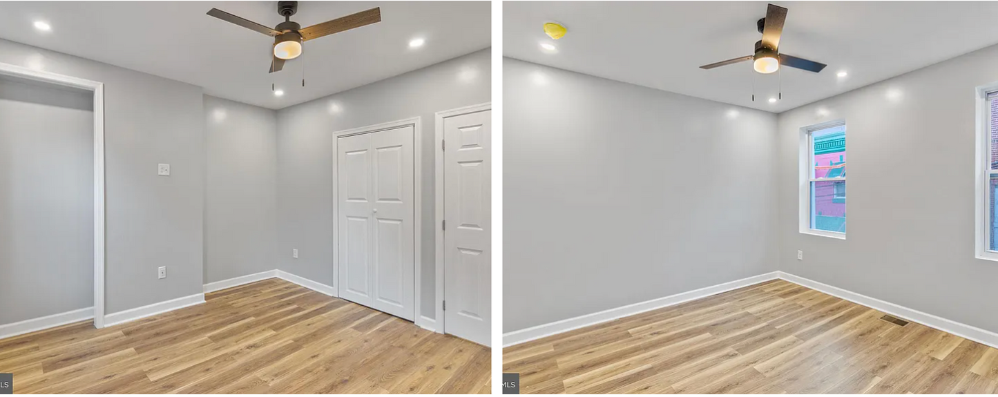 Rowhome- 1 Entry